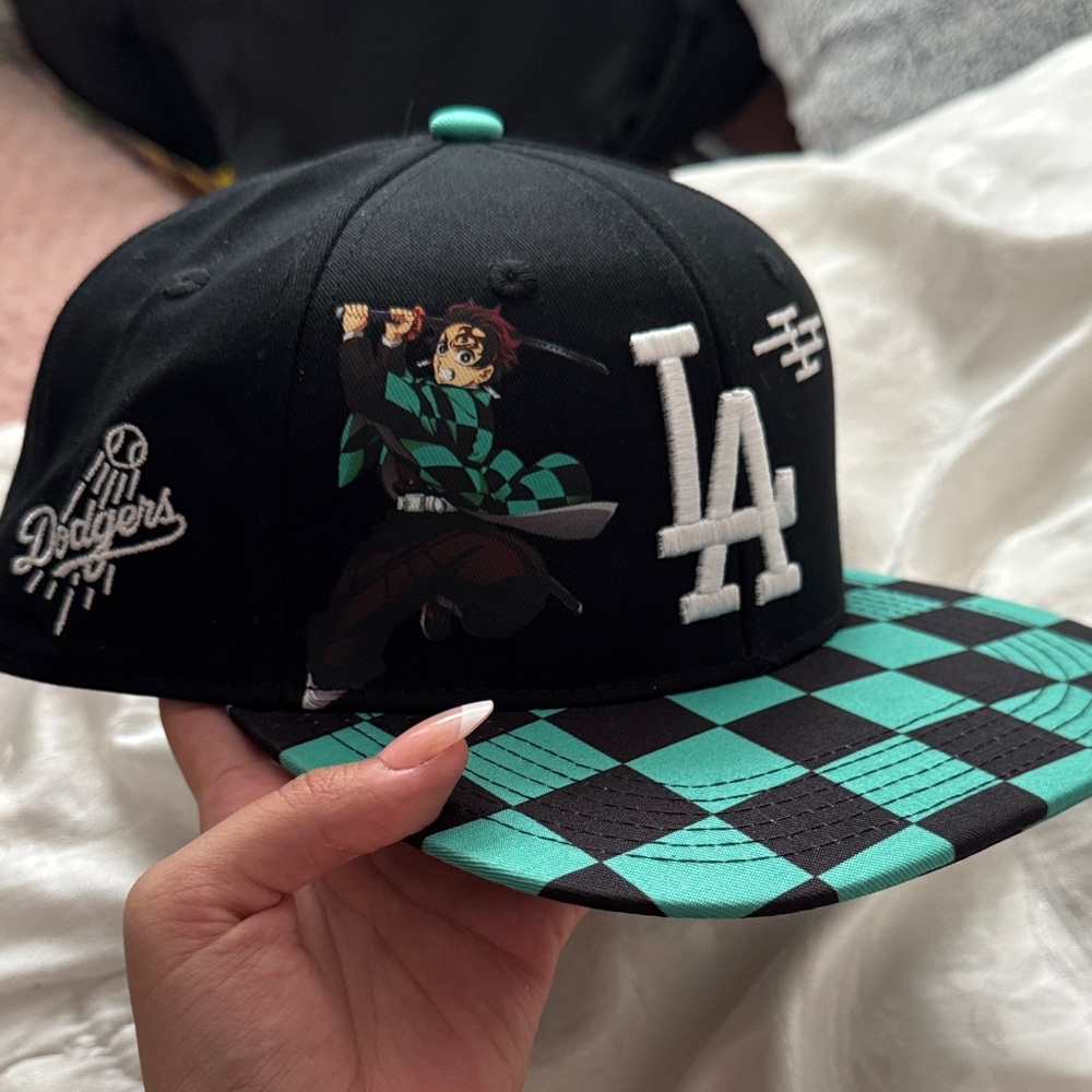 Dodgers demon slayer hat night giveaway